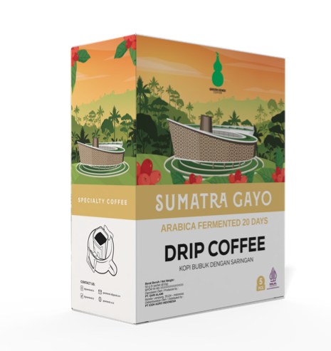 GAYO ARABICA FERMENTED 20 DAY