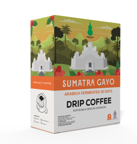 GAYO ARABICA FERMENTED 30 DAY