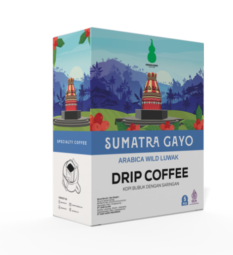 GAYO ARABICA WILD LUWAK