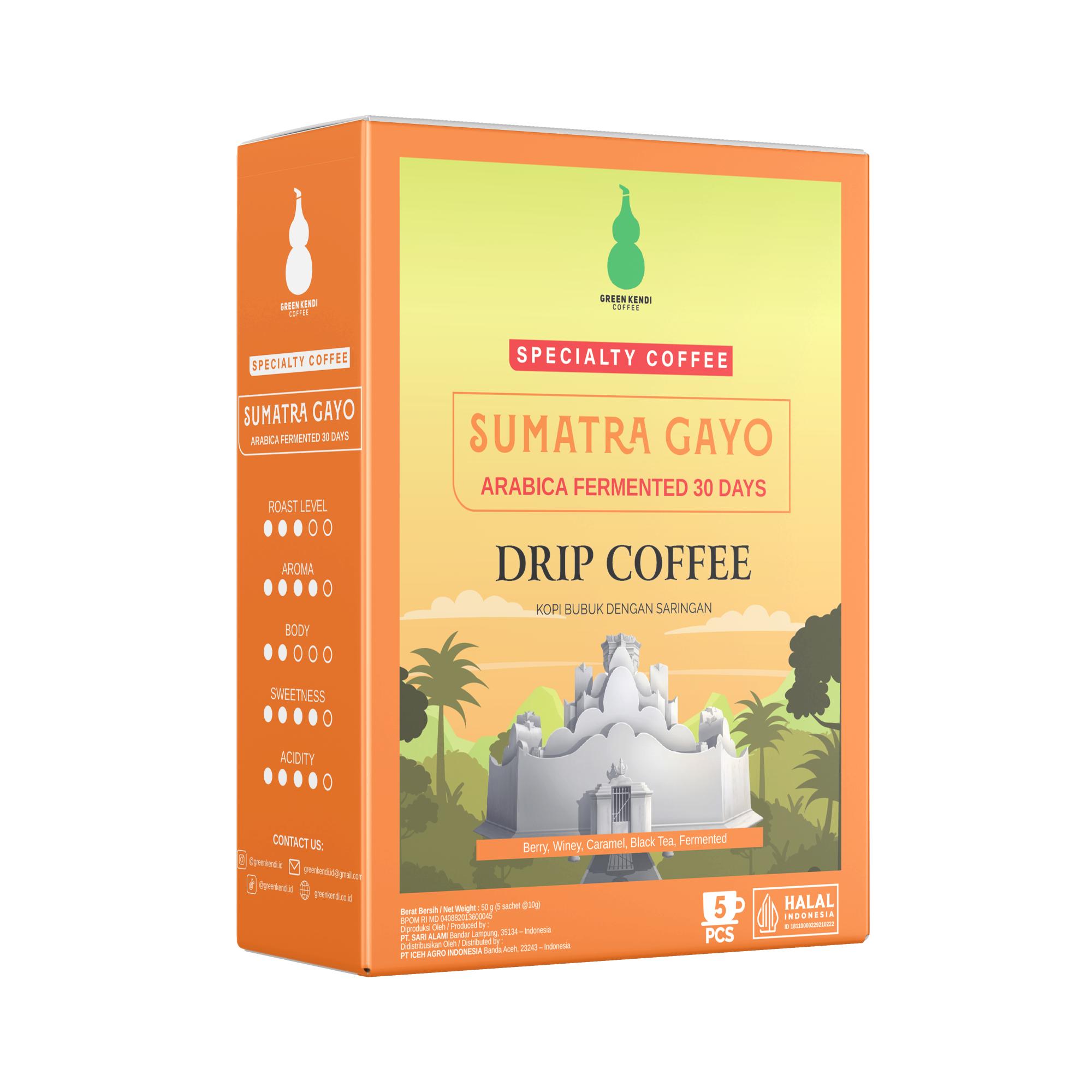 GAYO ARABICA STRONG WINE