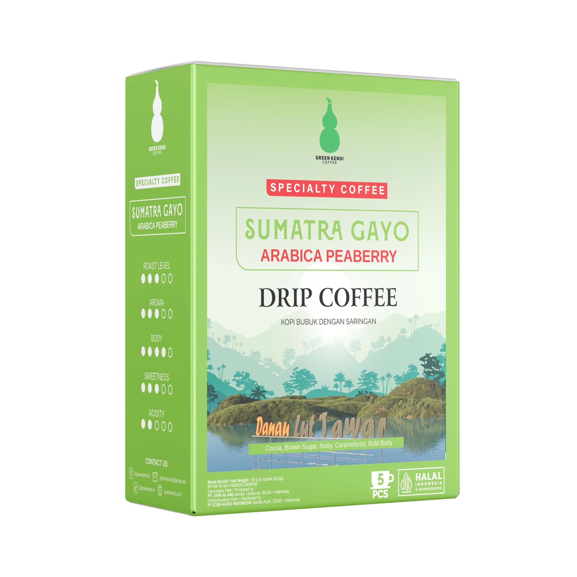 GAYO ARABICA PEABERRY