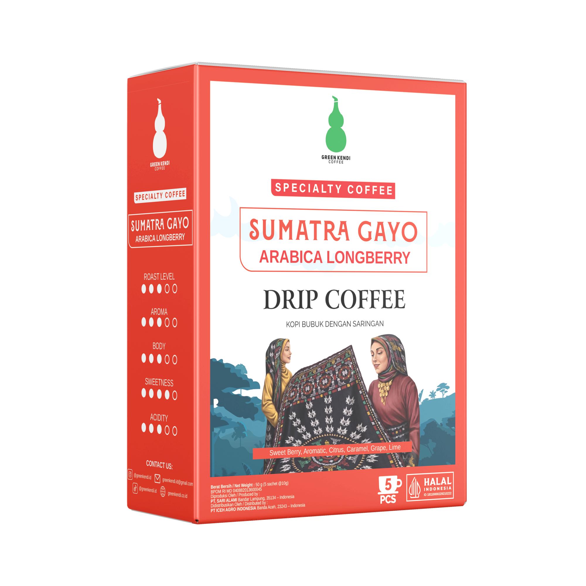 GAYO ARABICA LONGBERRY