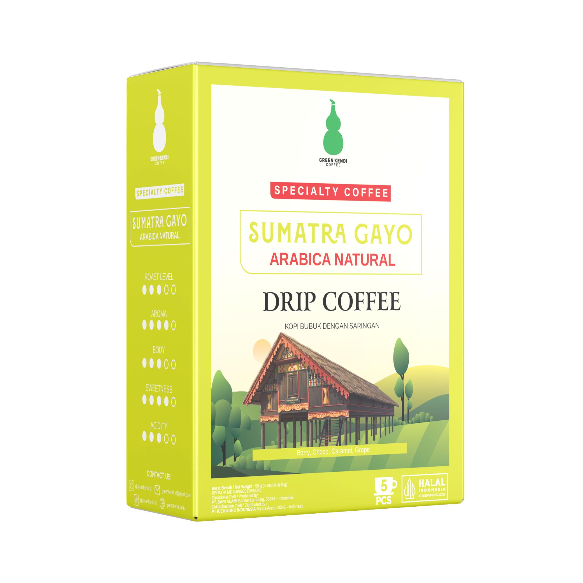 GAYO ARABICA NATURAL