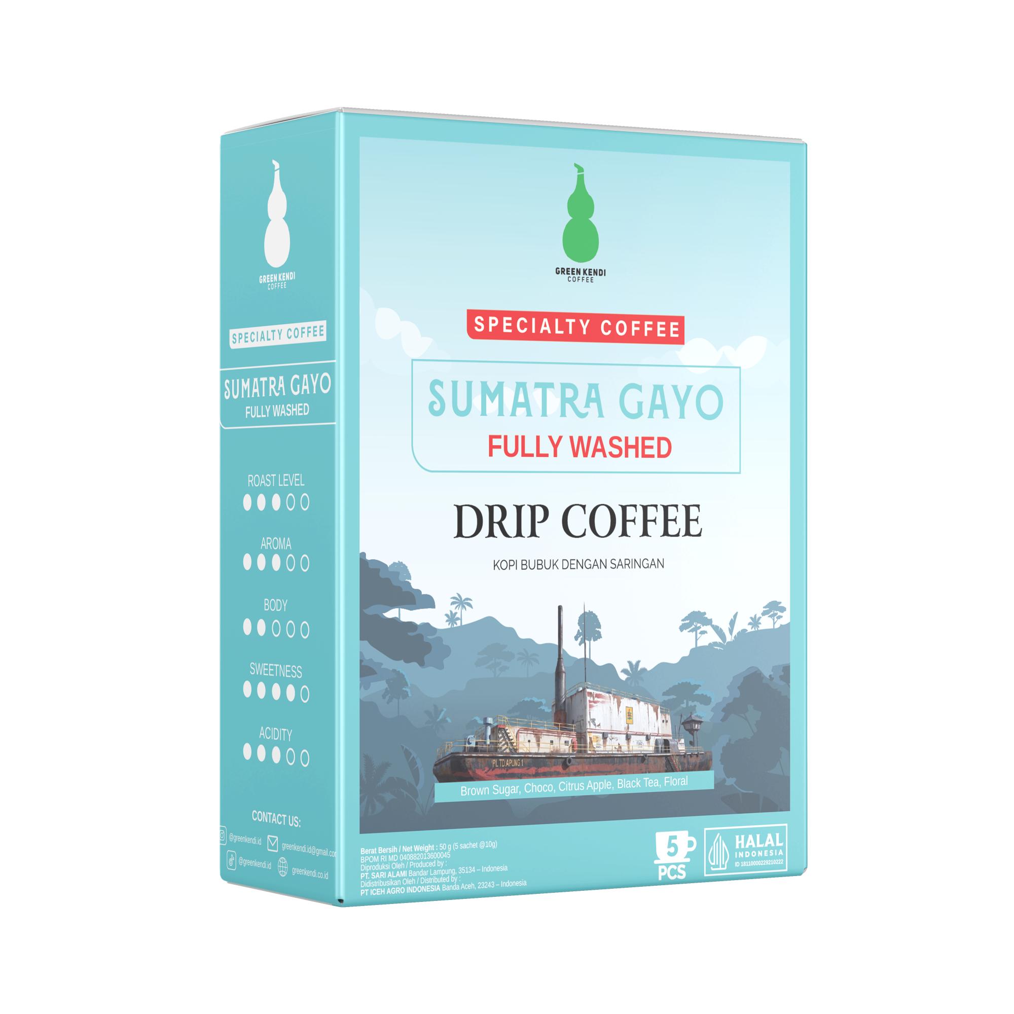 GAYO ARABICA FULLWASH