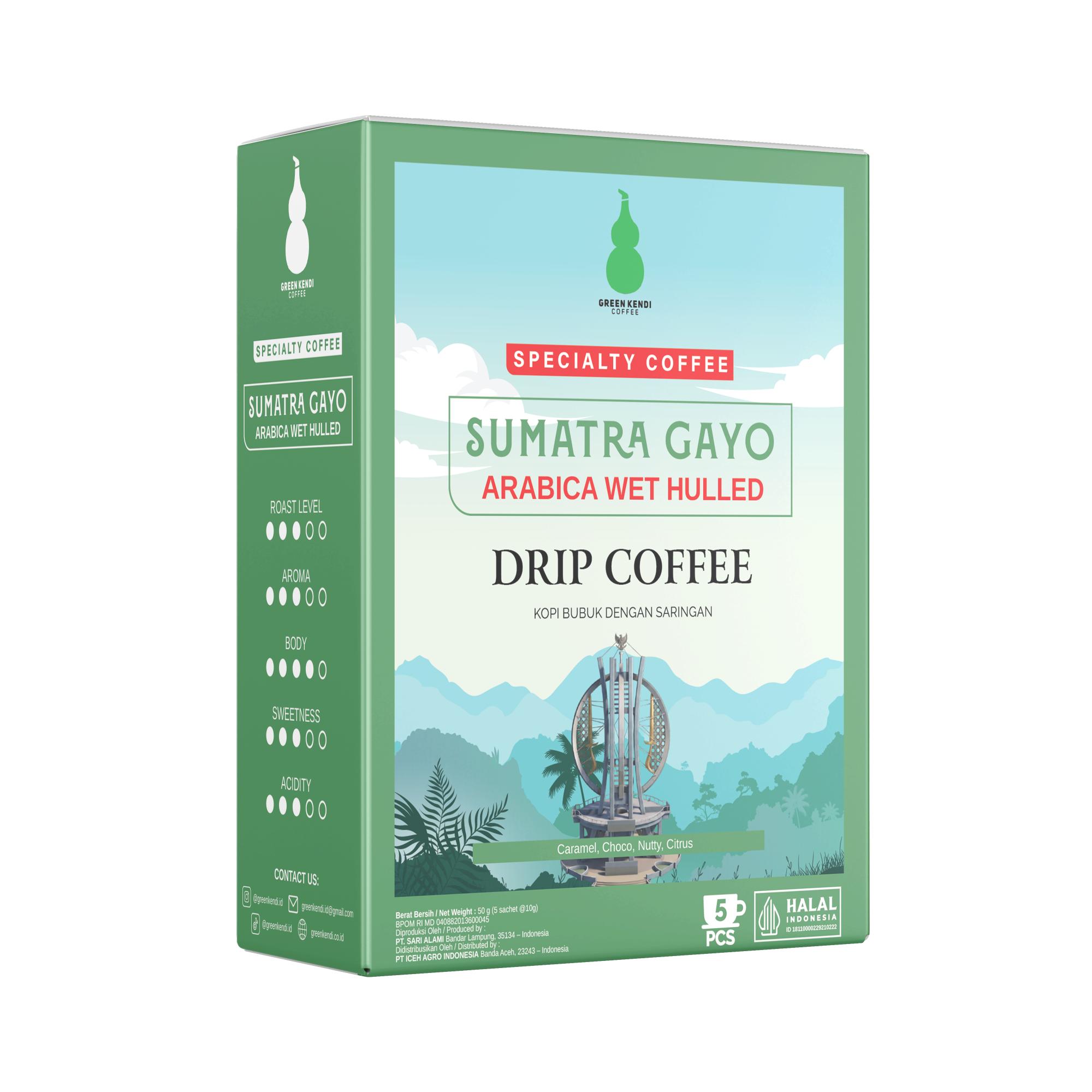 GAYO ARABICA WET HULLED