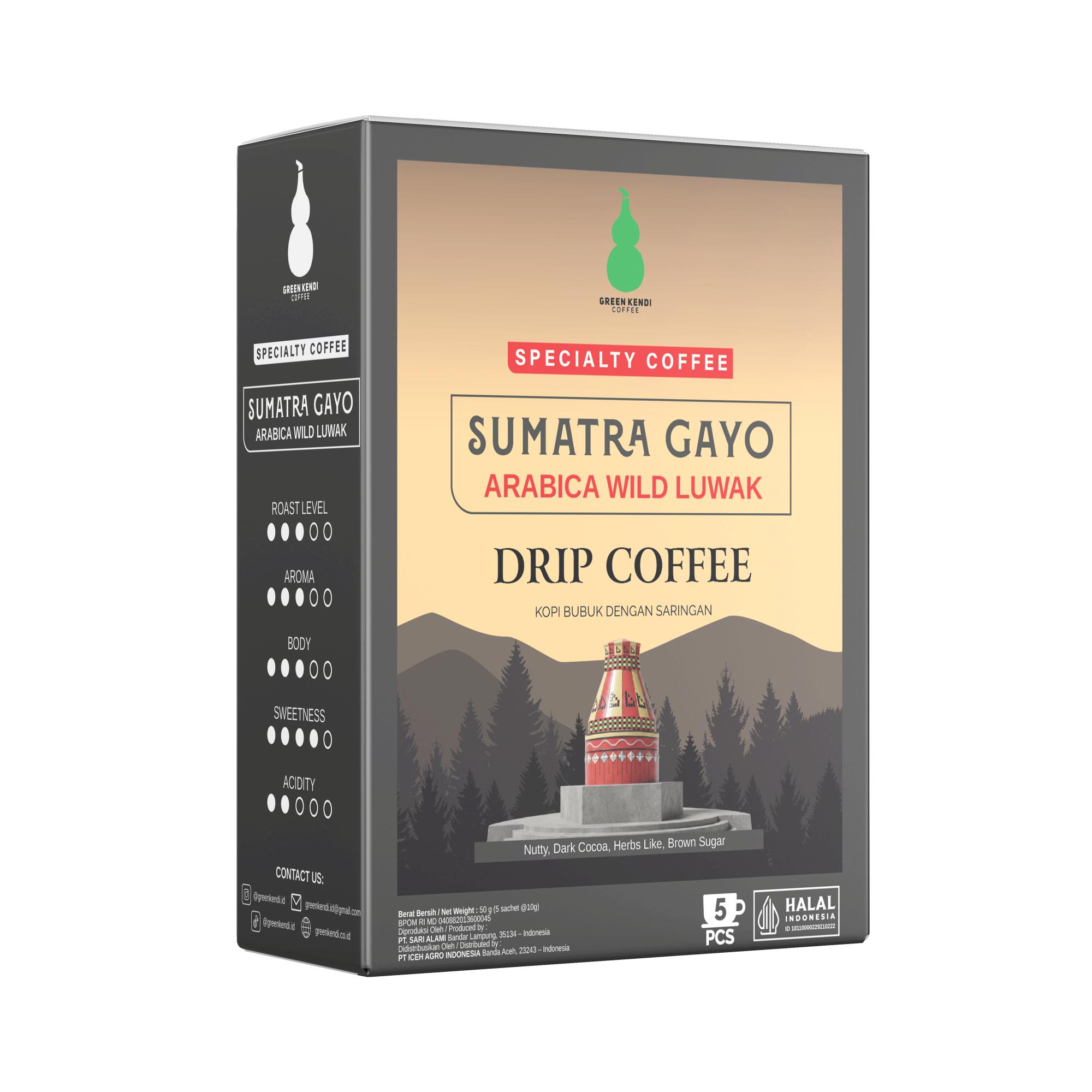 GAYO ARABICA WILD LUWAK