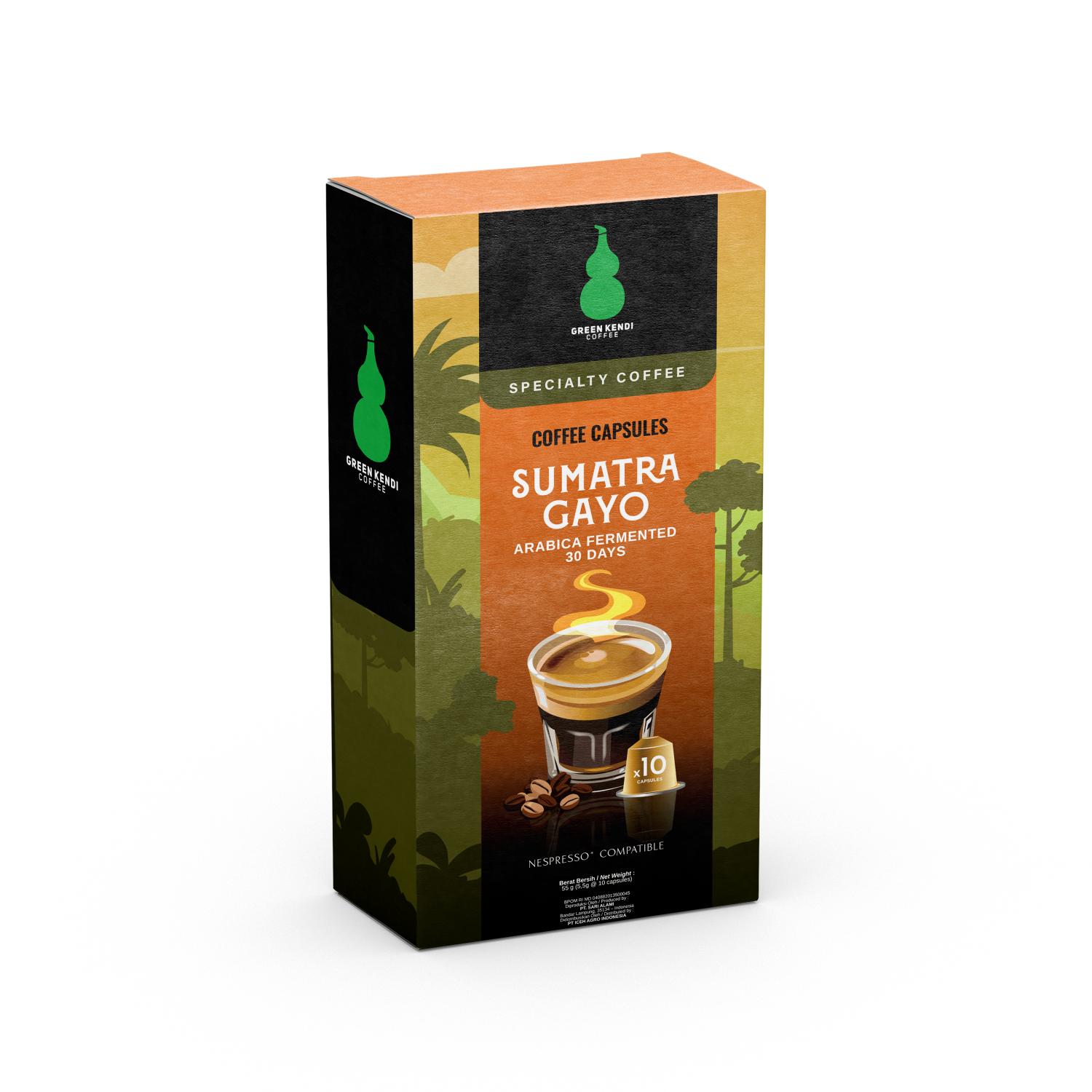 GAYO ARABICA STRONG WINE