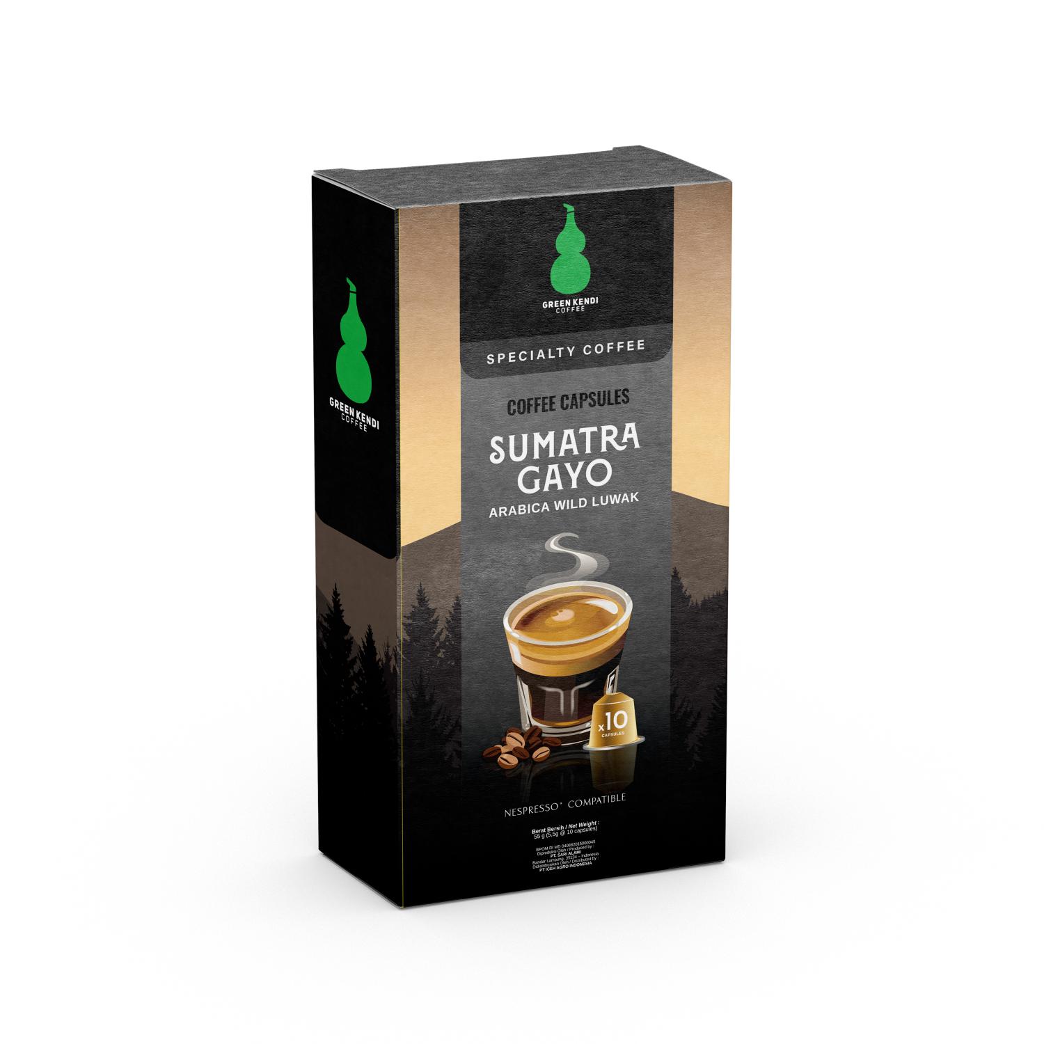 GAYO ARABICA WILD LUWAK