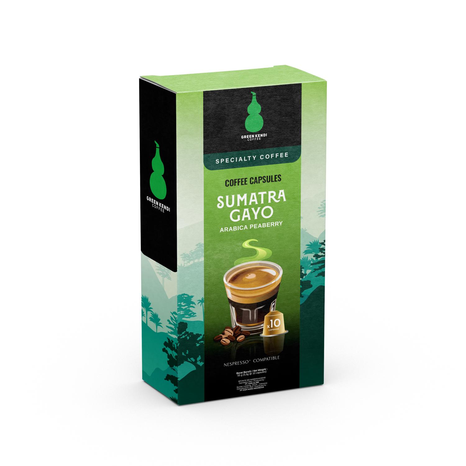 GAYO ARABICA PEABERRY
