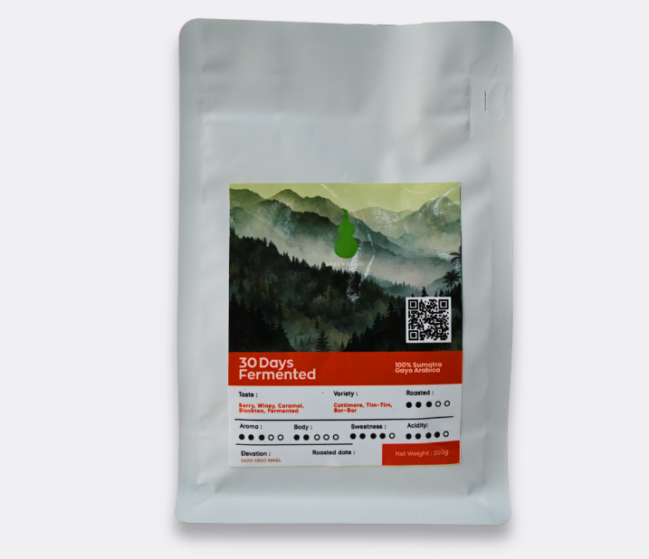 GAYO ARABICA STRONG WINE