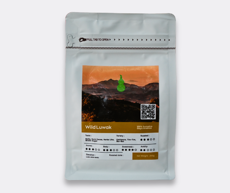GAYO ARABICA WILD LUWAK