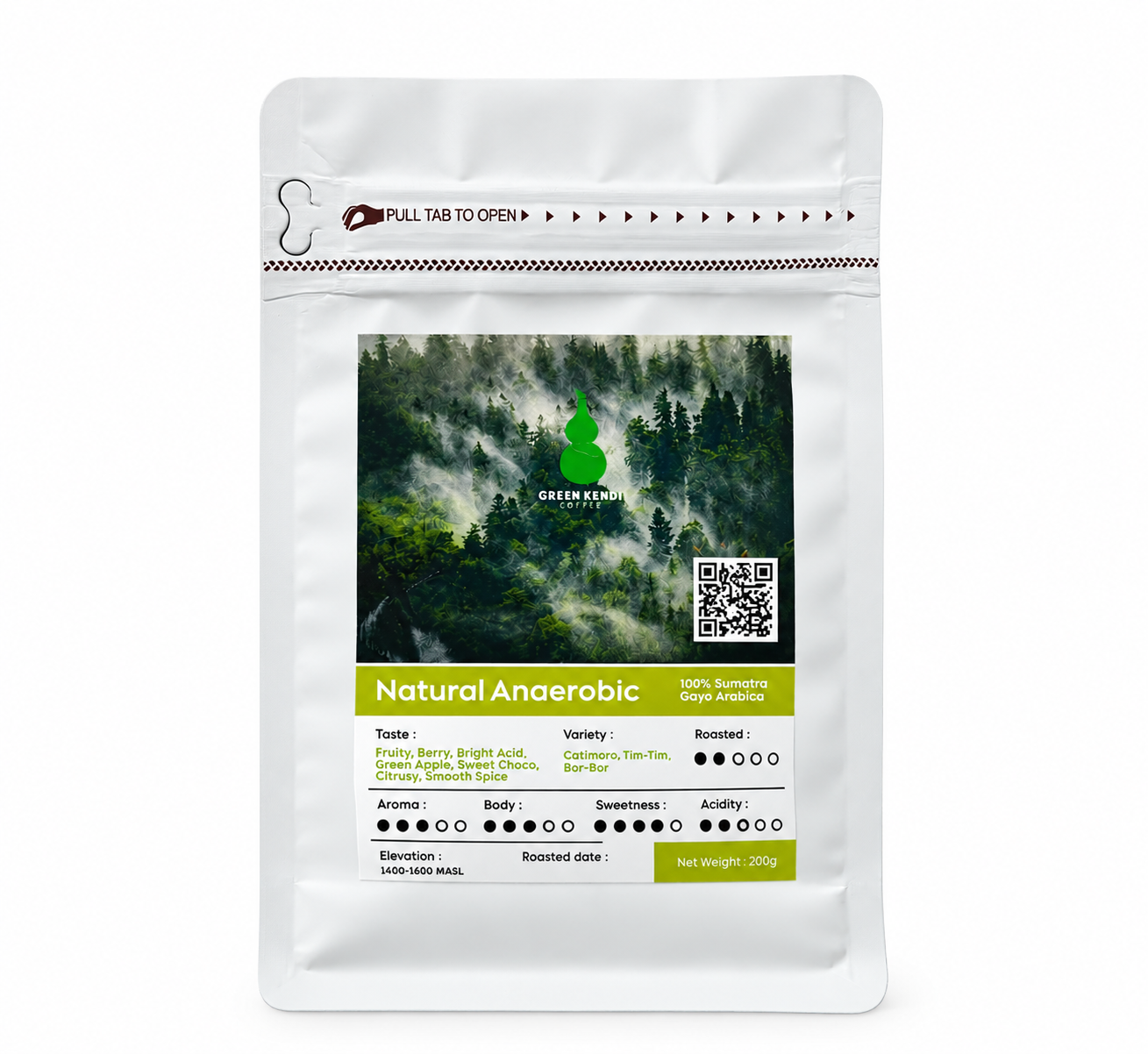 GAYO NATURAL ANAEROB