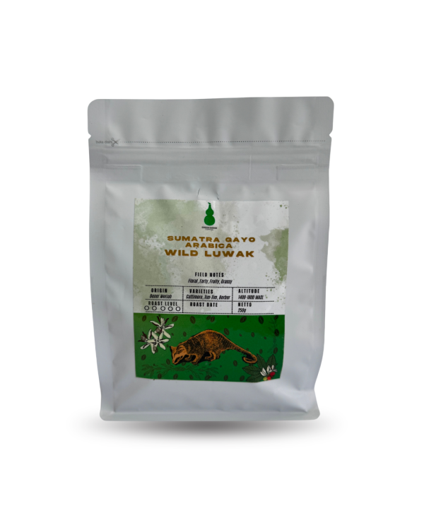 GAYO ARABICA WILD LUWAK
